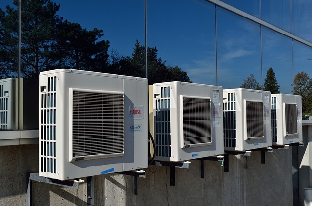 air conditioning installation and heat pump